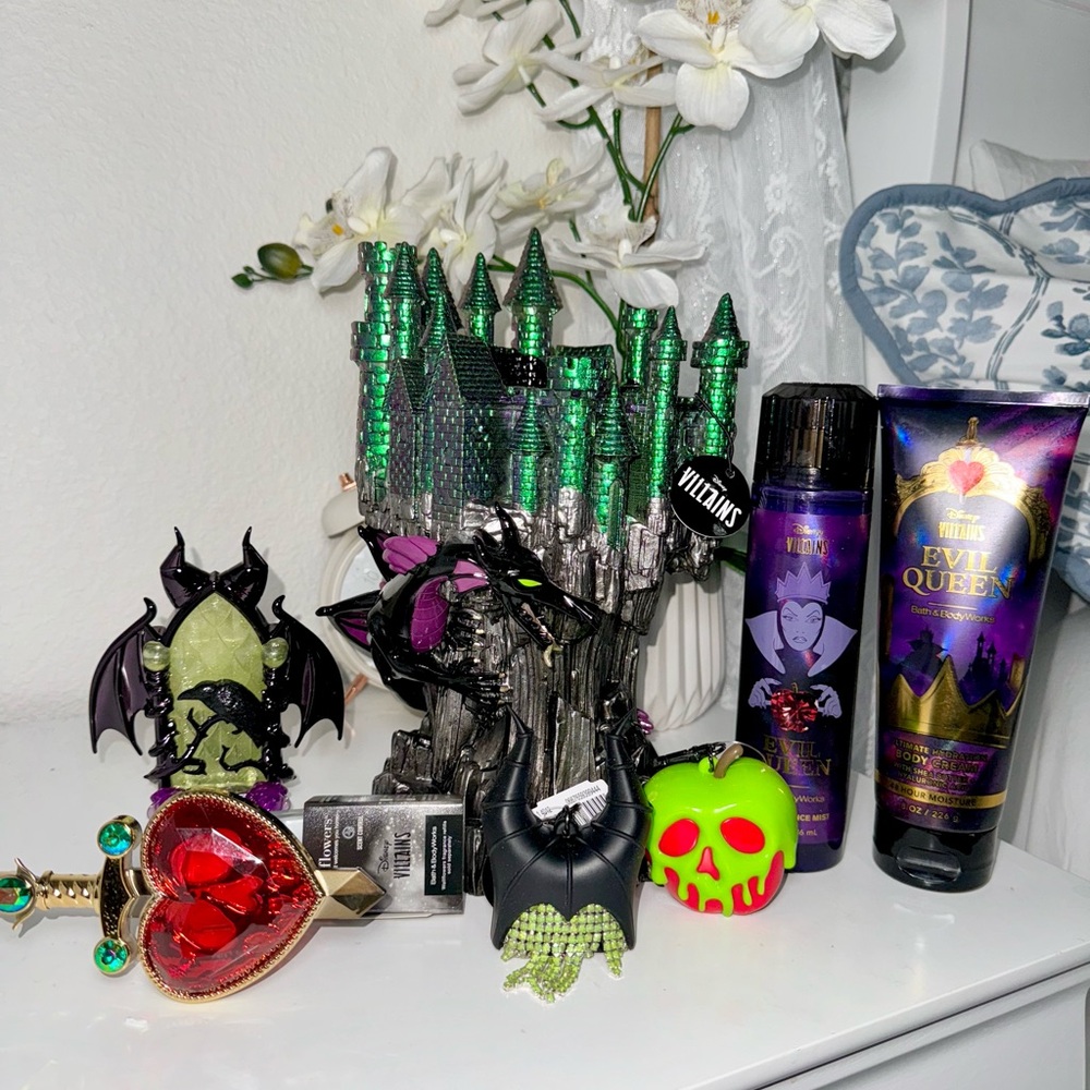 Bath & Body Works Villains Collection.